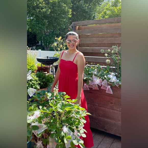 Knox Rose Women’s Summer Linen Long Dress Size XSmall - Picture 2 of 3